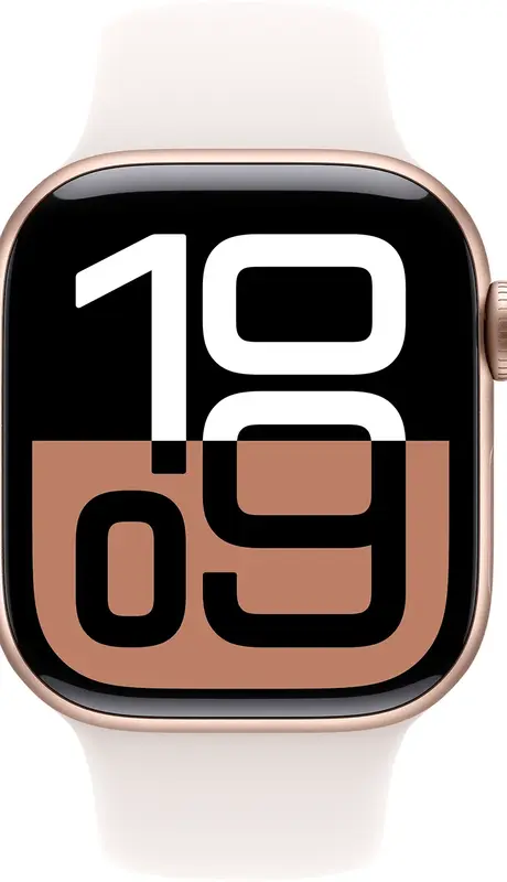 Ремінець для годинника Apple Watch 40/41/42mm Light Blush Sport Band - S/M - фото - №2