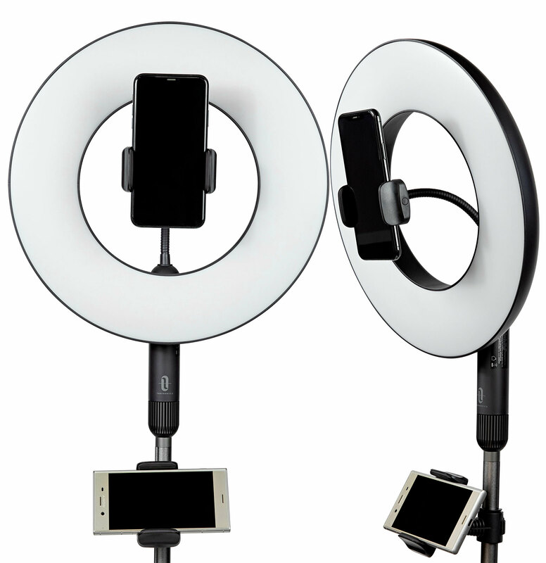 Штатив TaoTronics 14'' Selfie Ring Light, Dimmable LED Ring Light with Tripod Stand 36W 6500K фото