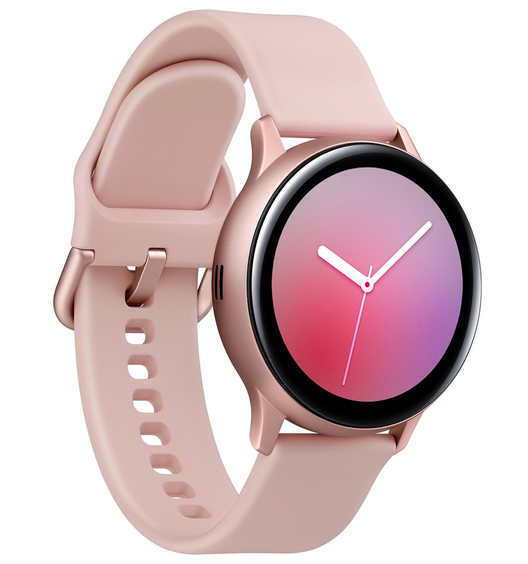 Смарт-часы Samsung Galaxy Watch Active 2 40mm Aluminium (Gold) SM-R830NZDASEK - фото - №3