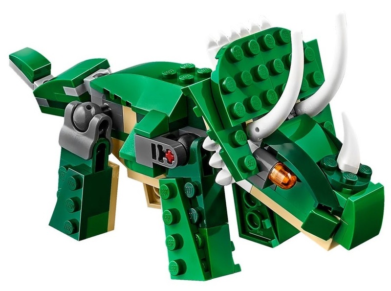 Конструктор LEGO Creator Могутній динозавр 31058 фото