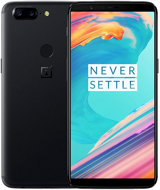 OnePlus 5T 8/128Gb Midnight Black - фото - №0