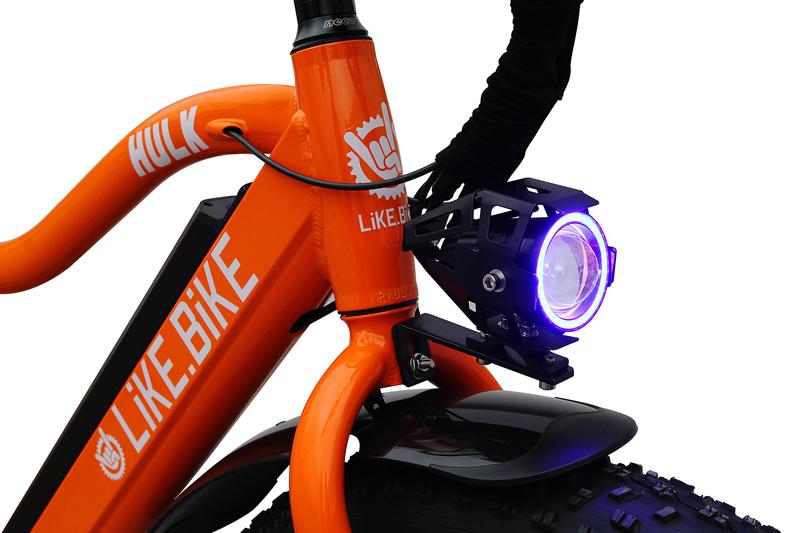 Электровелосипед Like.Bike Hulk (Orange) фото