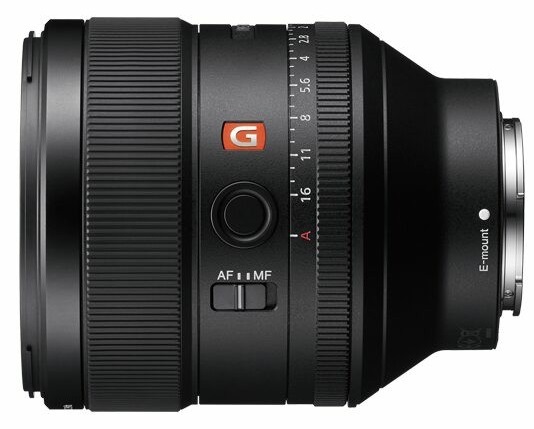 Об'єктив Sony FE 85 mm f/1.4 GM (SEL85F14GM.SYX) фото