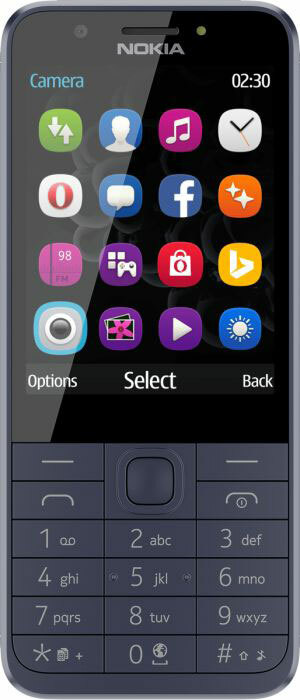 Nokia 230 Dual Sim Blue (16PCML01A02) фото