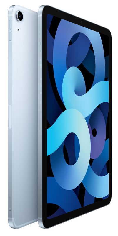 Apple iPad Air 10.9'' 256Gb Wi-Fi+4G Sky Blue (MYH62) 2020 фото