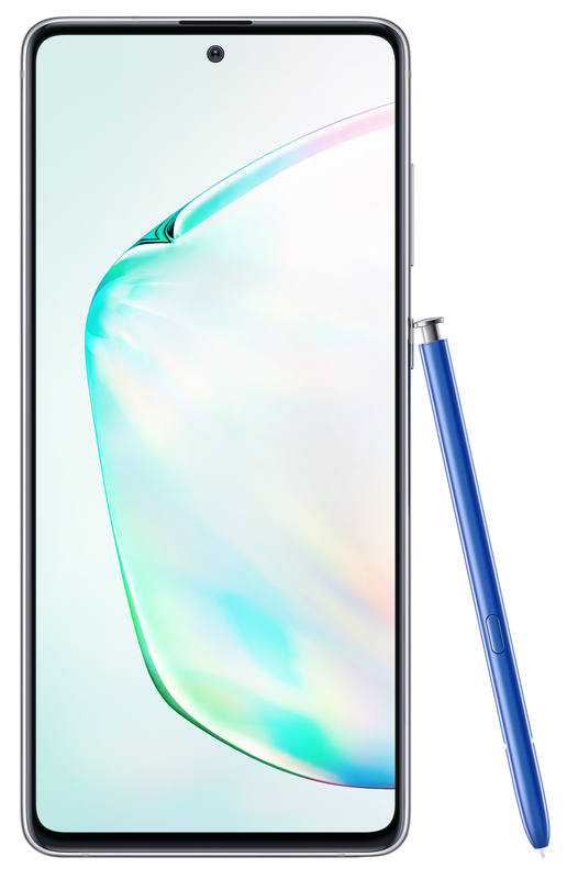 Samsung Galaxy Note 10 Lite 2020 N770F 6/128Gb Aura Silver (SM-N770FZSDSEK) - фото - №3