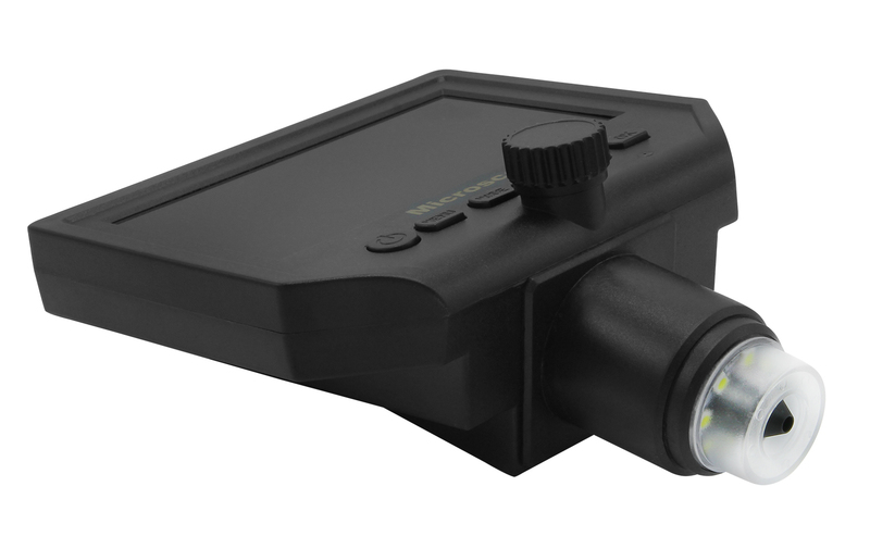 Мікроскоп BEST електронний 600х з LCD екраном (Black) - фото - №6