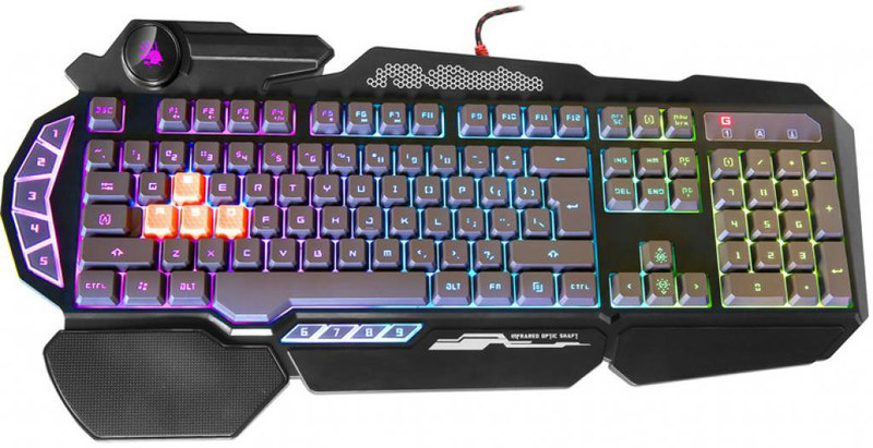 Игровая клавиатура Bloody A4 Tech B314 (Black) фото