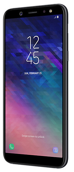 Samsung Galaxy A6 2018 3/32GB Black (SM-A600FZKNSEK) - фото - №4