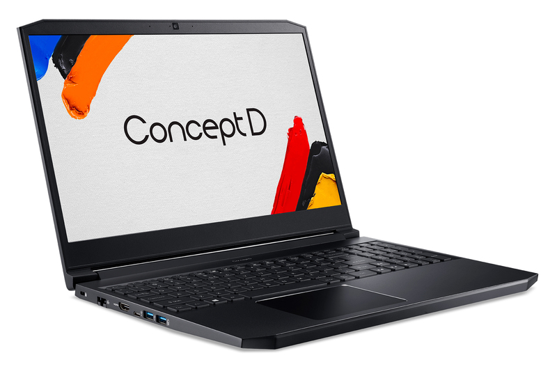 Ноутбук Acer ConceptD 5 Pro CN515-71P Black (NX.C4YEU.00K) фото