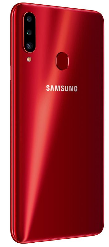 Samsung Galaxy A20s 2019 A207F 3/32Gb Red (SM-A207FZRDSEK) - фото - №3