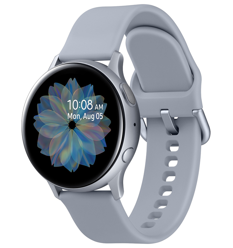 Смарт Часы Samsung Galaxy Watch Active 2 40mm Aluminium (Silver) SM-R830NZSASEK - фото - №0