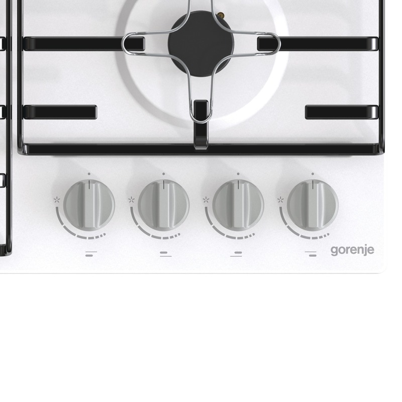 Варильна поверхня газова GORENJE G640W - фото - №2