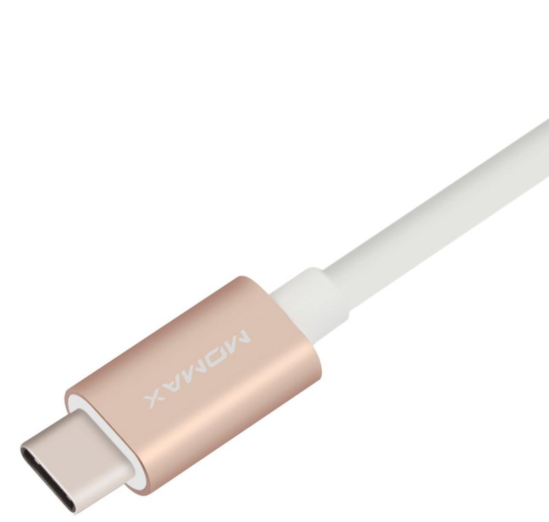 Переходник Momax USB-Type C to HDMI 0.1m (Gold) DHC2L фото