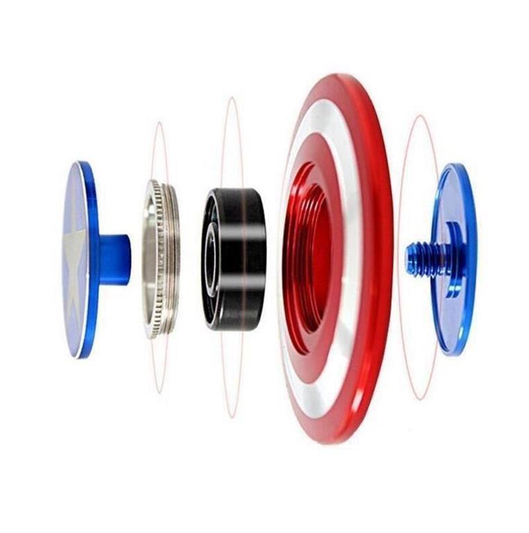 Спінер Avengers Captain America - фото - №1