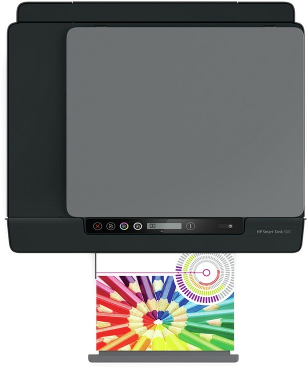 БФП струйний HP Smart Tank 500 (4SR29A) - фото - №5