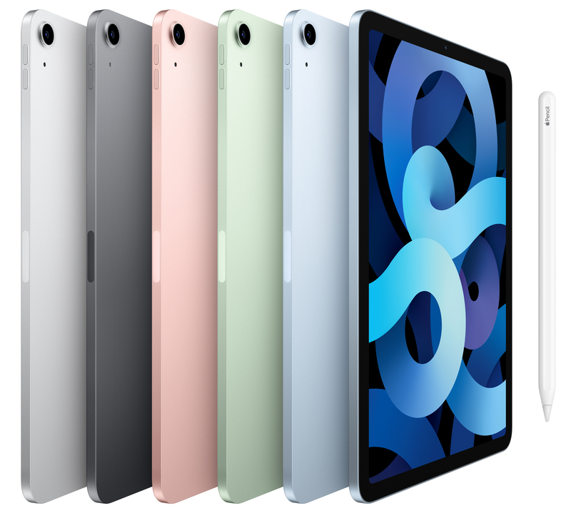 Apple iPad Air 10.9'' 64Gb Wi-Fi Gray (MYFM2) 2020 фото