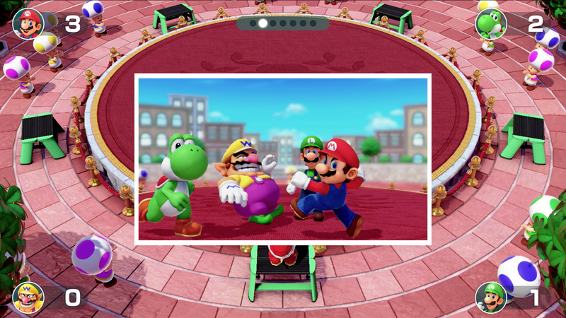Гра Switch Super Mario Party для Nintendo фото