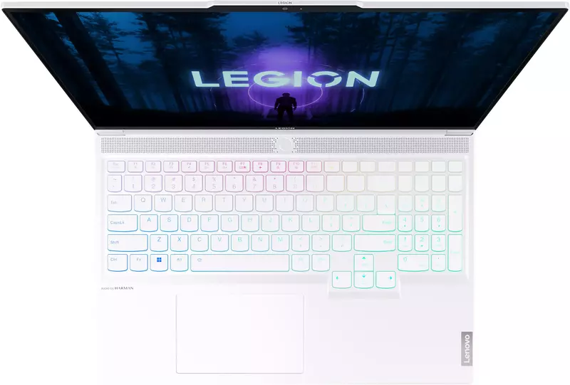 Ноутбук Lenovo Legion Slim 7 16IRH8 Glacier White (82Y30089RA) фото