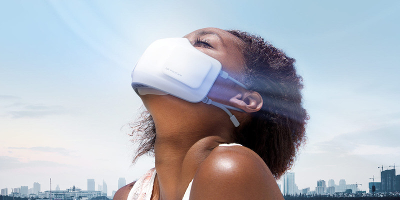 Очиститель воздуха индивидуального использования LG Puricare AP300AWFA фото