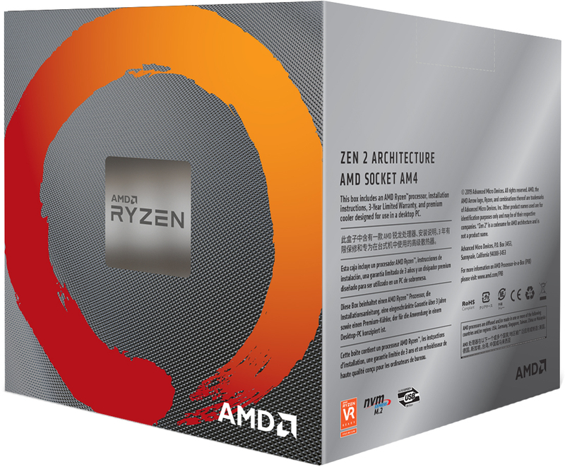 AMD Ryzen 7 3700X 8/16 3.6GHz 32Mb AM4 65W 100-100000071BOX ᐈ