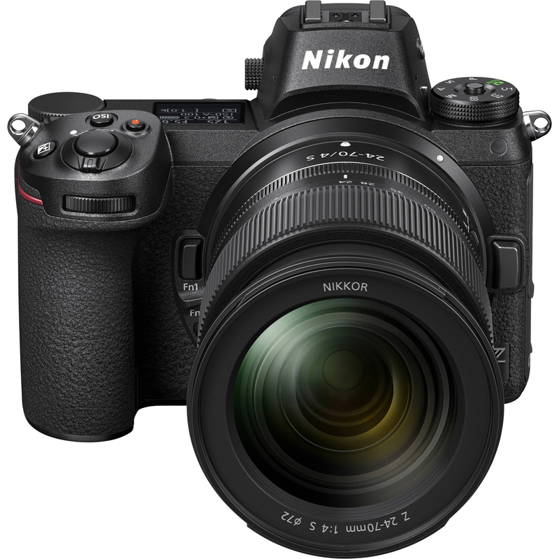 Цифровая фотокамера Nikon Z 7 + 24-70mm f4 + FTZ Adapter +64Gb XQD Kit VOA010K008 фото