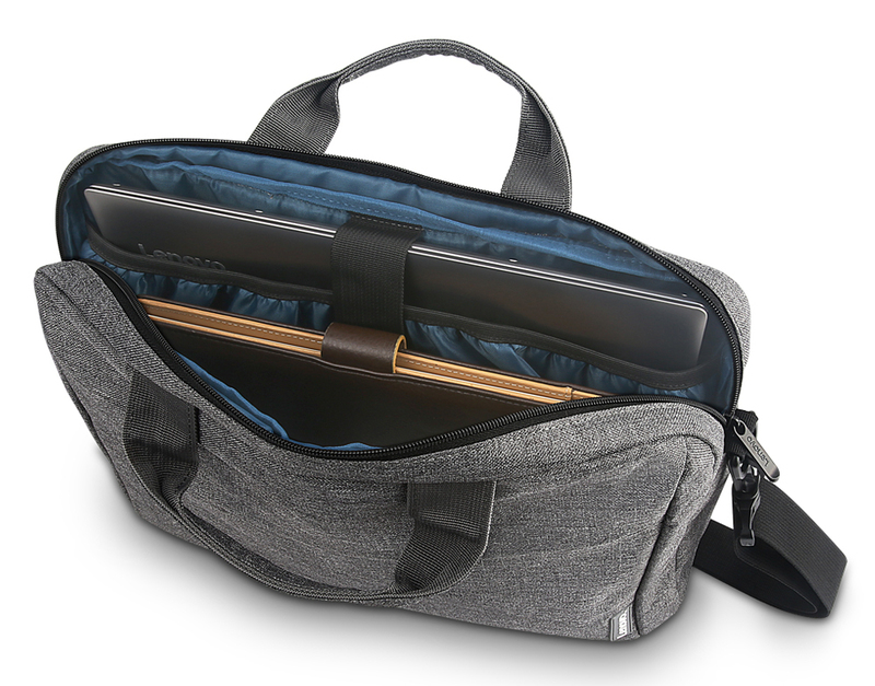 Сумка для ноутбука 15.6" Lenovo Casual Topload T210 (Grey) GX40Q17231 - фото - №1