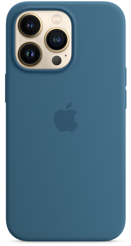 Чохол iPhone 13 Pro Silicone Case with MagSafe (Blue Jay) MM2G3ZE/A фото