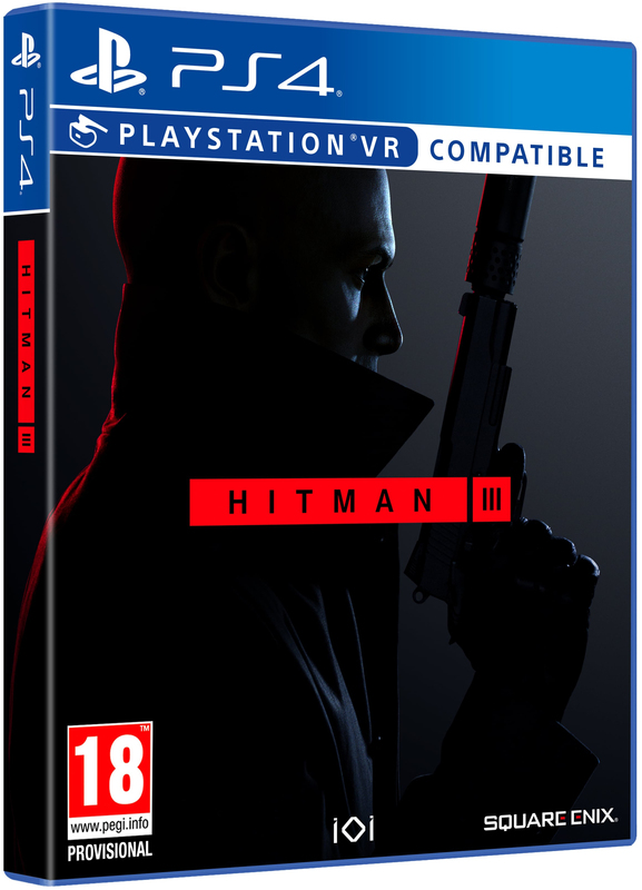 Диск Hitman 3 Standard Edition Russian (Blu-ray, English version) для PS4 фото