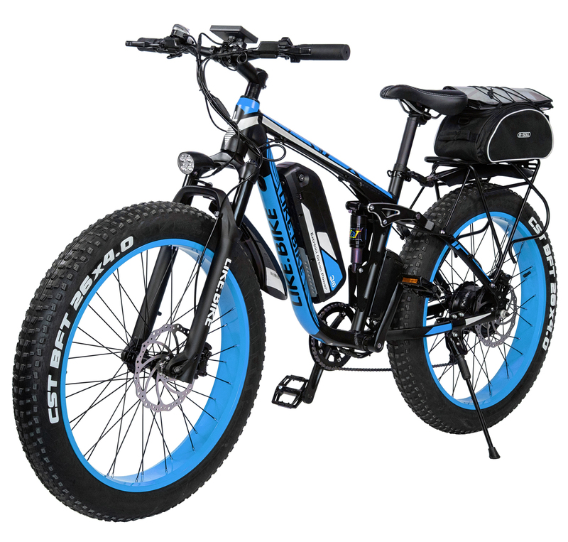 Электровелосипед Like.Bike Thorn (Blue) 620 Wh фото