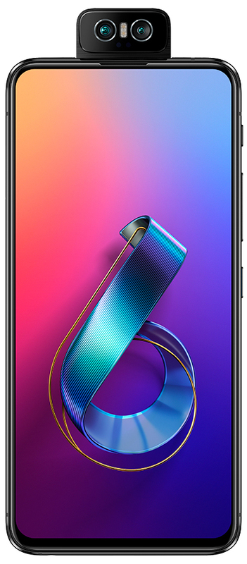 Asus Zenfone 6 6/128Gb Midnight Black (ZS630KL) - фото - №3
