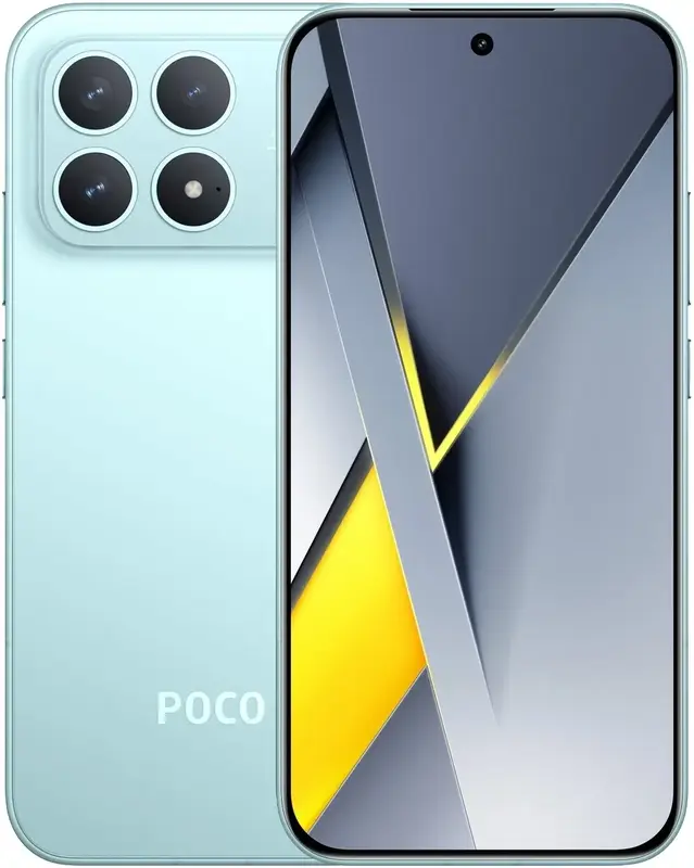 POCO F8 Pro 12/512GB (Blue) - фото - №0