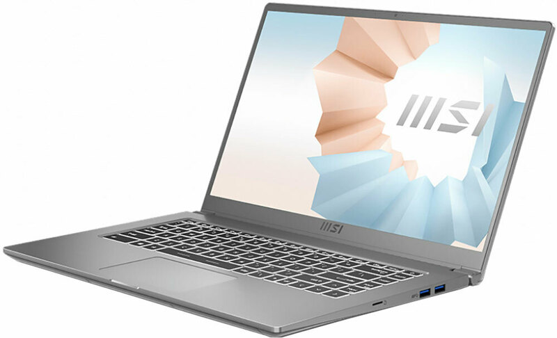 Ноутбук MSI Modern 15 Silver (M15A11M-215XUA) фото