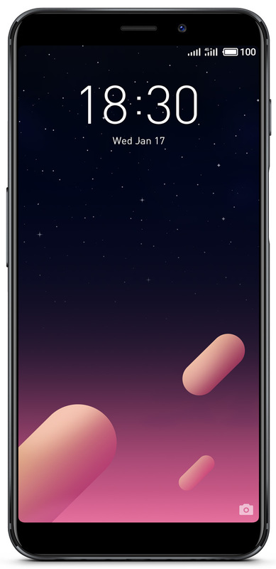Meizu M6s 3/32Gb (Black) - фото - №1