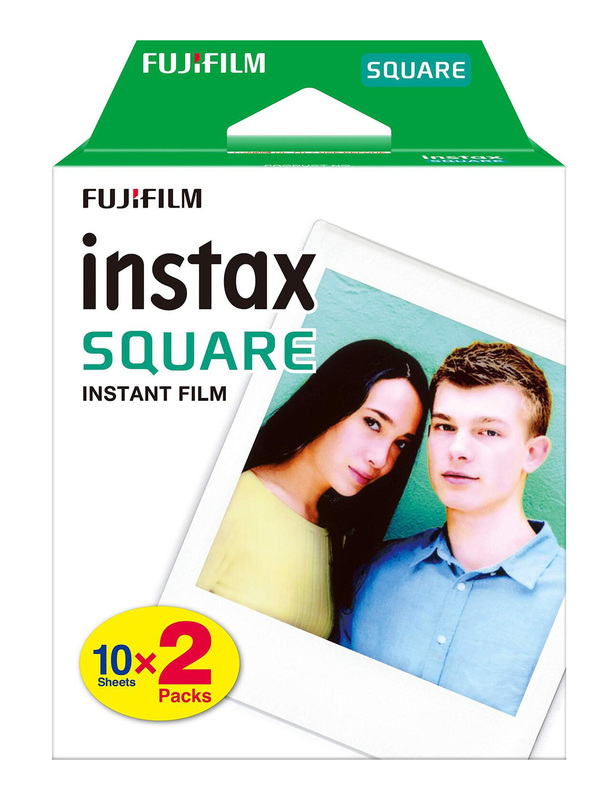 Фотопапір Fujifilm COLORFILM INSTAX SQUARE (86х72мм 2х10шт) 16576520 фото