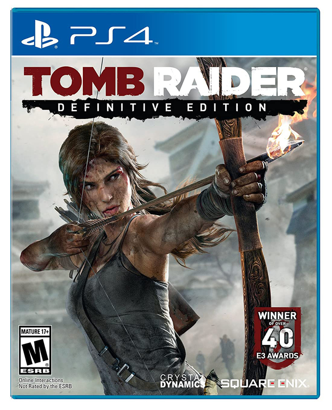 Диск Tomb Raider Definitive (Blu-ray) для PS4 - фото - №0