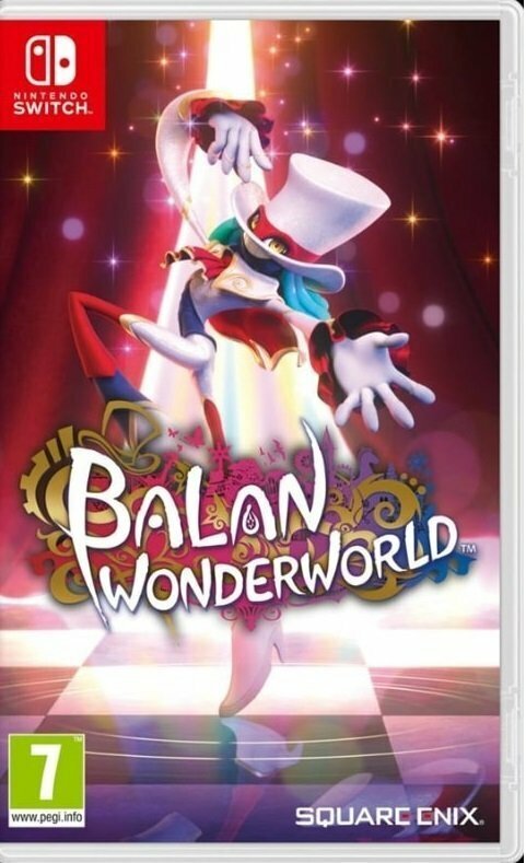 Гра Balan Wonderworld для Nintendo Switch фото