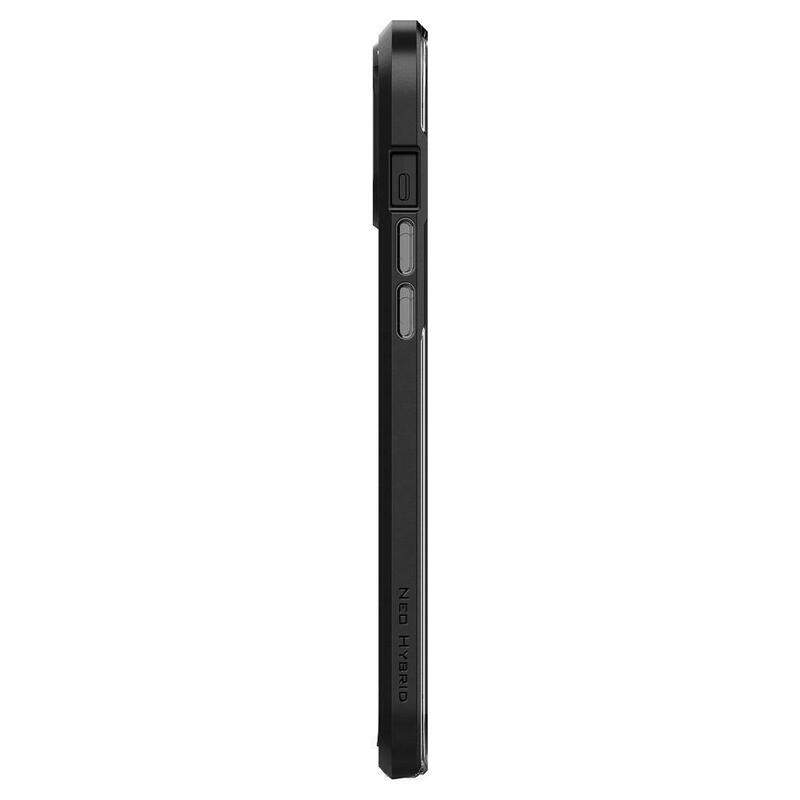 Чохол Spigen Neo Hybrid Crystal (Black) ACS01622 для iPhone 12 Pro Max фото