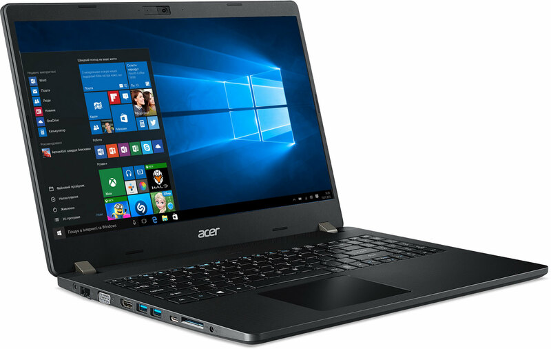 Ноутбук Acer TravelMate P2 TMP215-53 Shale Black (NX.VPREU.014) фото