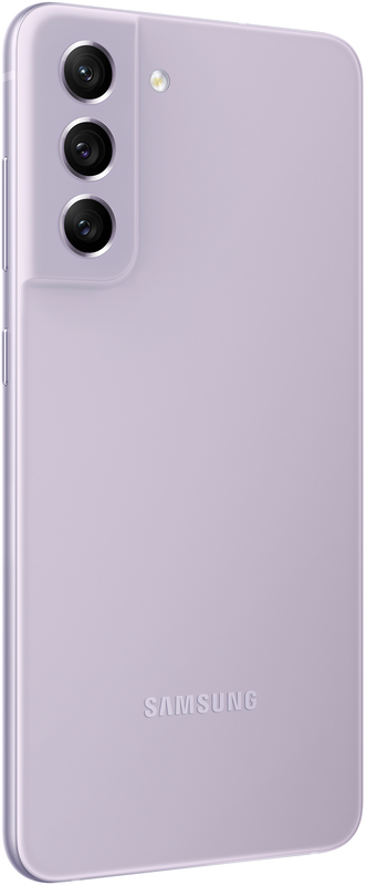Б/У (відновлений) Samsung Galaxy S21 FE G990B 6/128GB NEW Light Violet (Це Топ) - фото - №5
