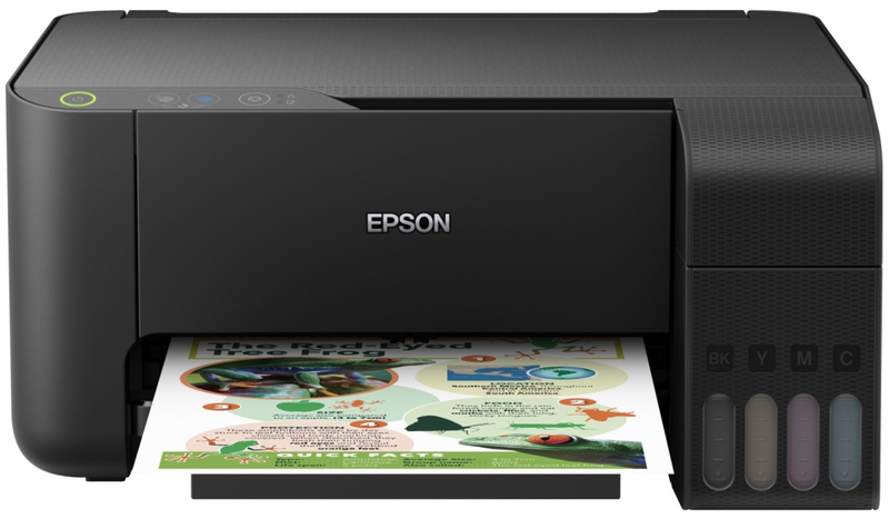 МФУ струйное Epson L3100 Фабрика печати (C11CG88401) фото