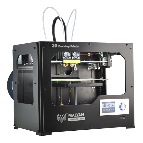 3D Принтер Malyan FDM desktop 3D printer (Black) M180 - фото - №0