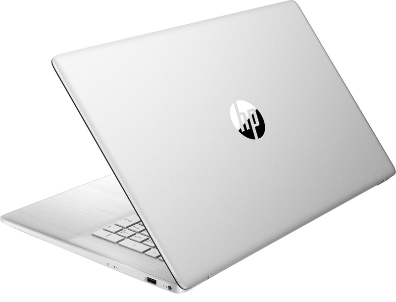 Ноутбук HP Laptop 17-cp0205nw Natural Silver (5T615EA) - фото - №3