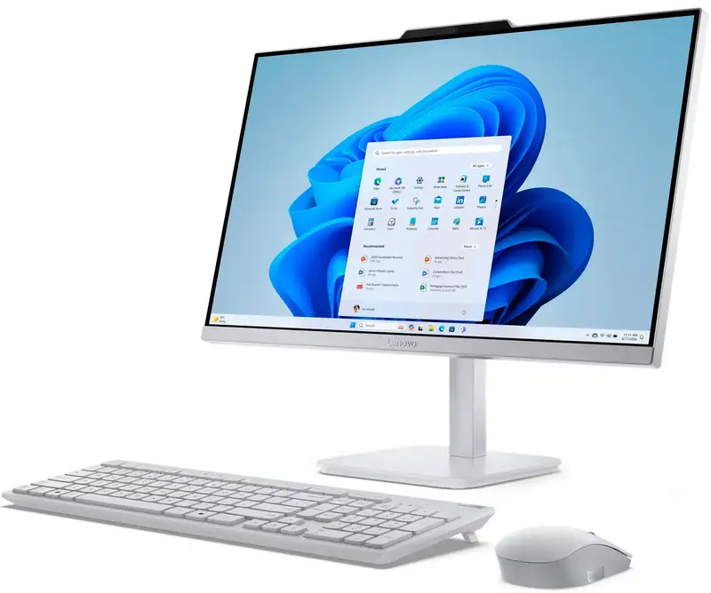 Моноблок Lenovo A100 Cloud Grey (F0J6004RUO) - фото - №10