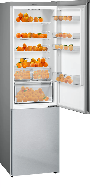 Двокамерний холодильник Siemens KG39NXI326 фото