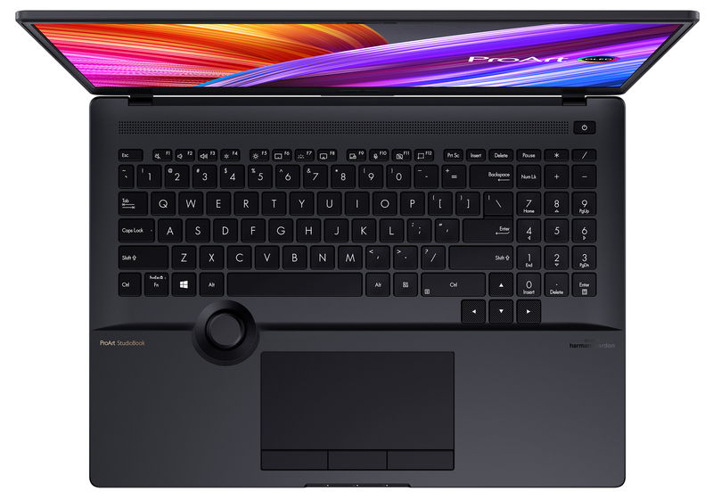 Ноутбук Asus ProArt Studiobook 16 OLED H7600ZX-L2014X Mineral Black (90NB0XC1-M000H0) фото