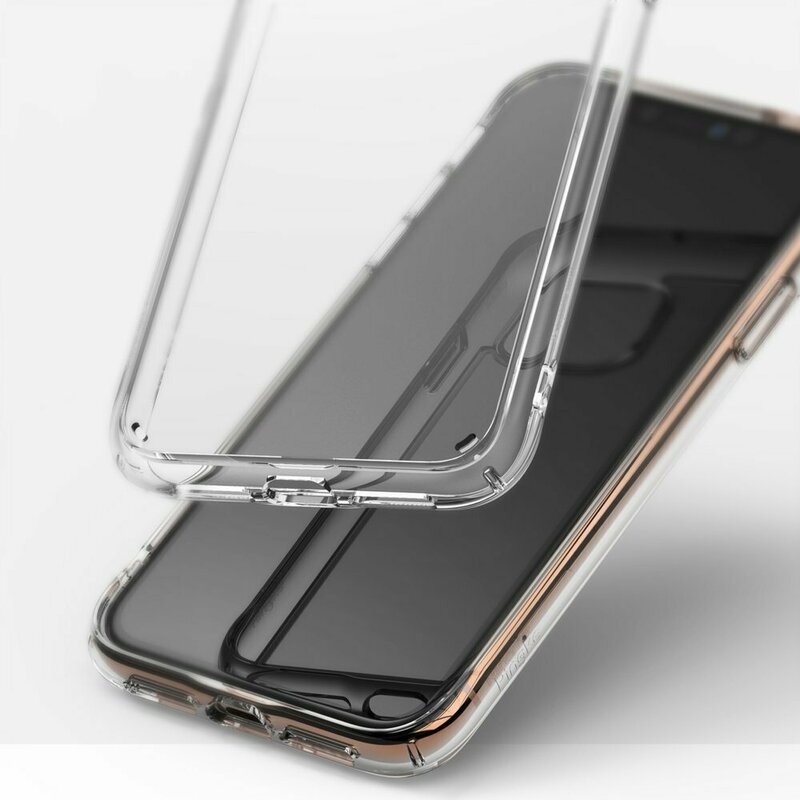 Чехол Ringke Fusion (Clear) для iPhone 11 FSAP0038 фото