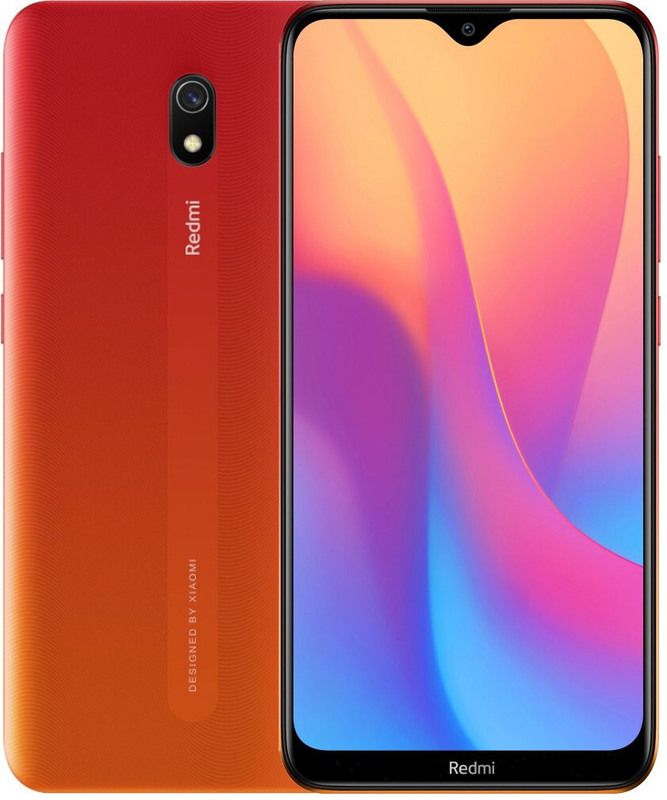 Xiaomi Redmi 8A 2/32Gb (Sunset Red) - фото - №0