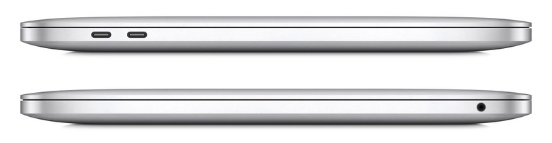 Apple MacBook Pro M2 Chip 13" 8/512GB Touch Bar Silver (MNEQ3) 2022 фото