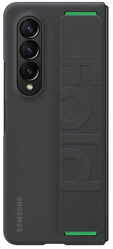 Чохол Samsung Fold 4 Silicone Grip Cover (Black) EF-GF936TBEGUA фото